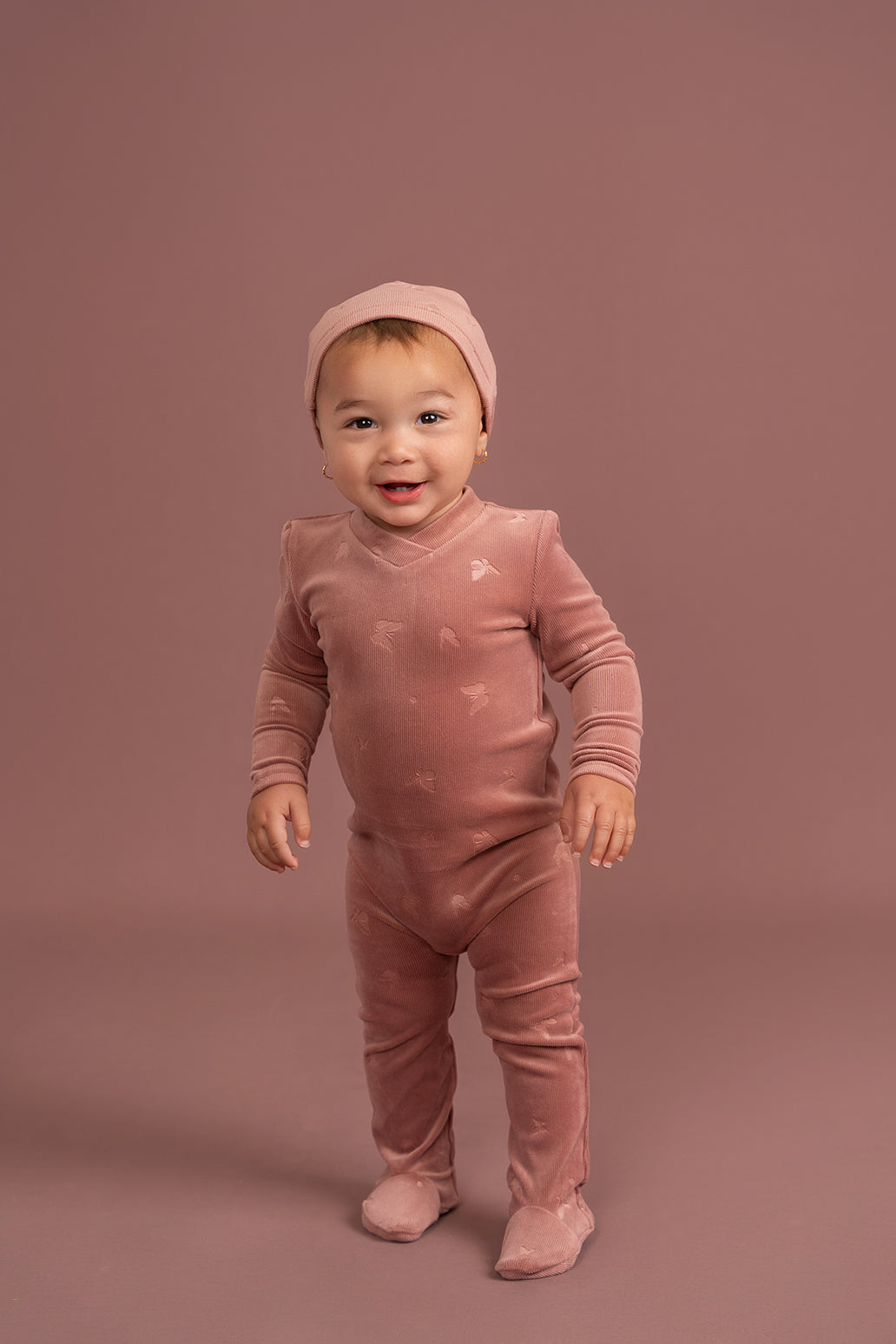 Butterfly Motif Onesie Set