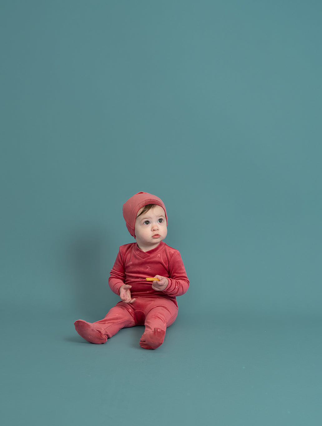 Butterfly Motif Onesie Set