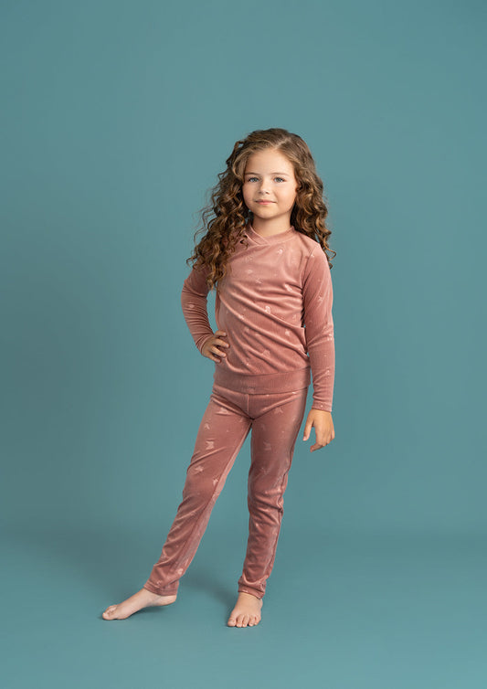 Butterfly Motif 2Pc Set