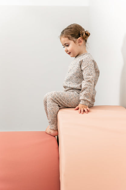 Floral Printed 2Pc Set