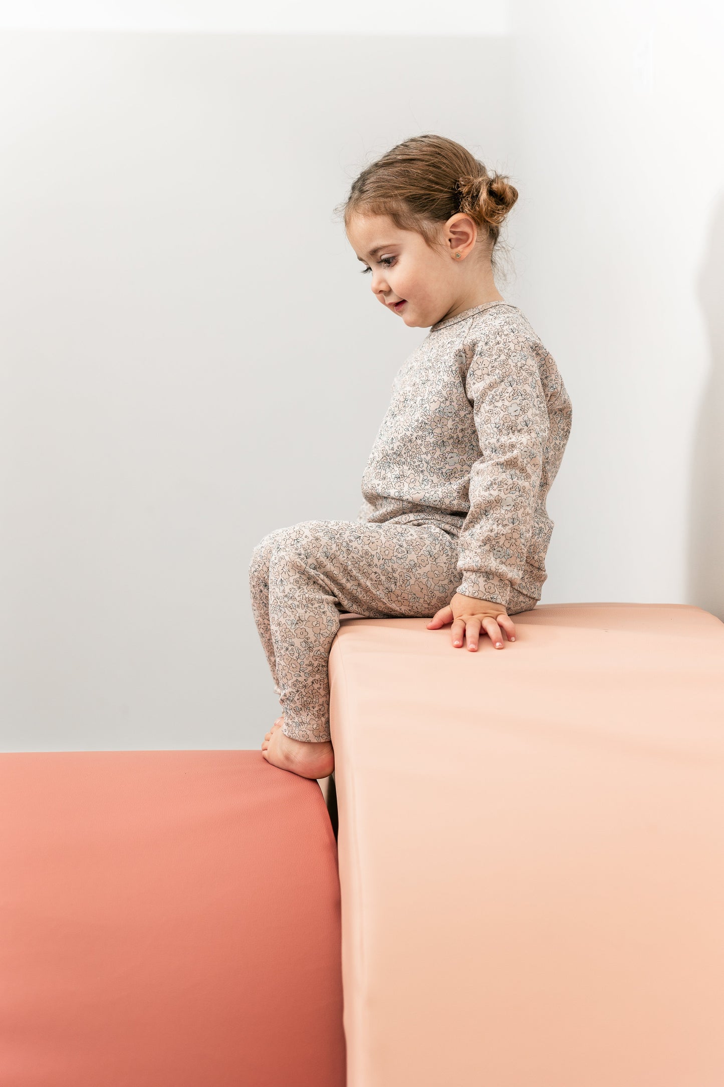 Floral Printed 2Pc Set