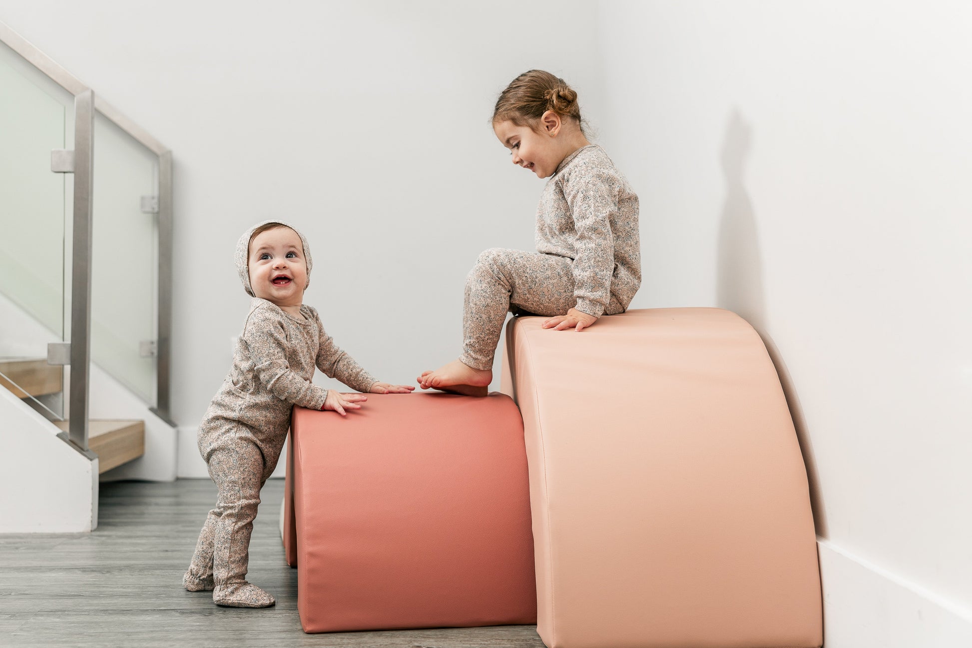 Floral Printed 2Pc Set