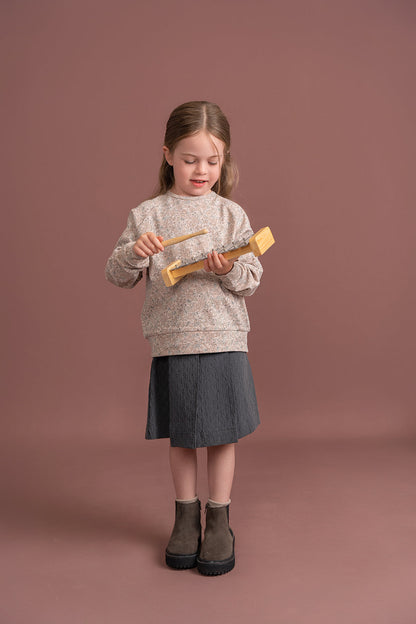 Floral Printed Sweatshirt