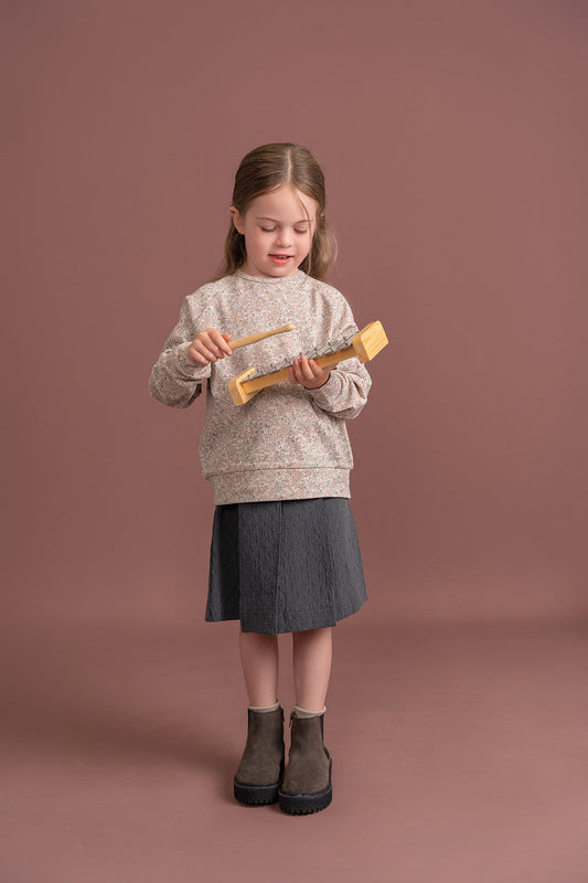 Floral Printed Sweatshirt