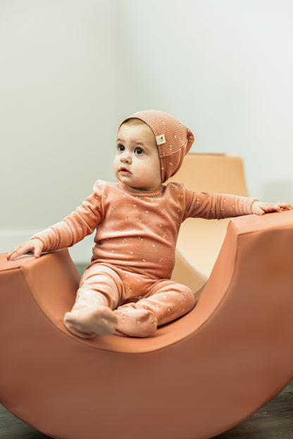 Firefly Printed Onesie Set