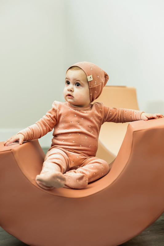 Firefly Printed Onesie Set