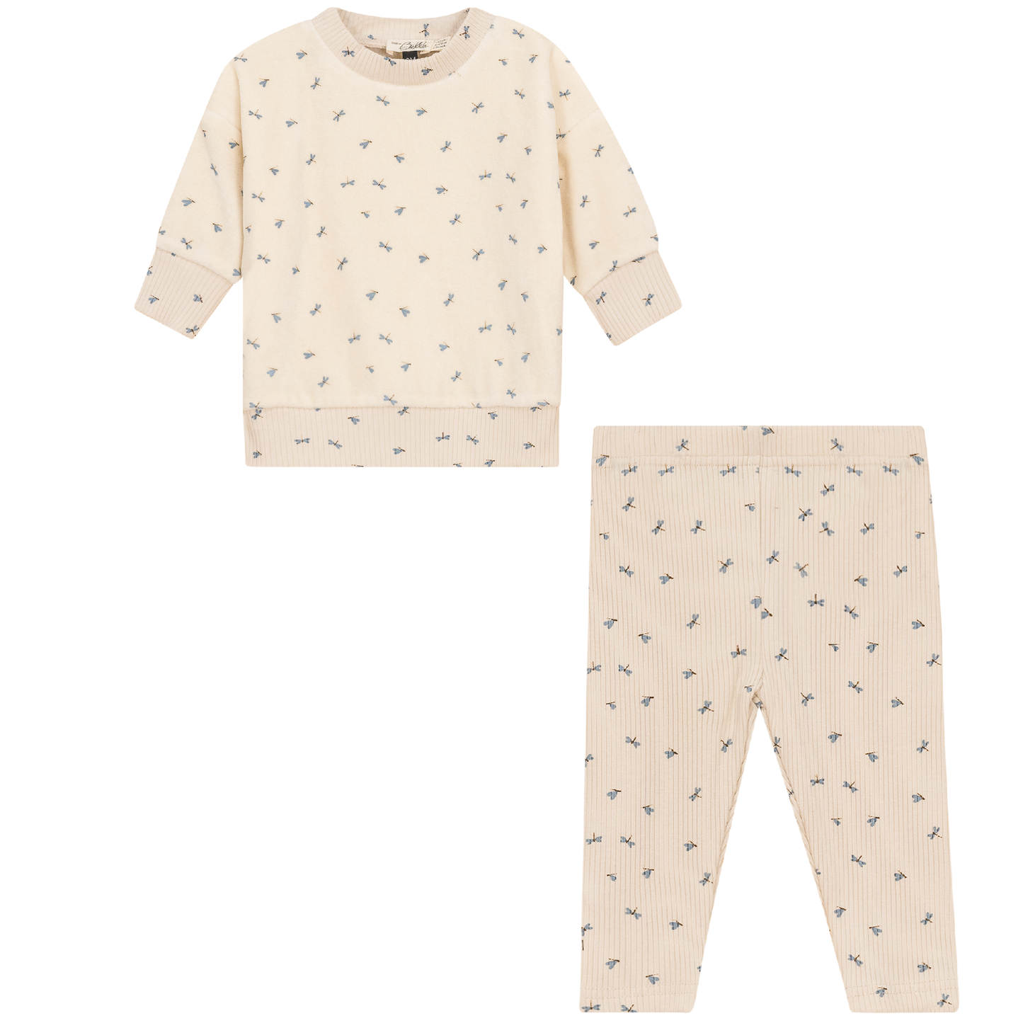Firefly Printed Set Beige