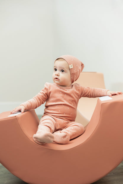 Firefly Printed Onesie Set