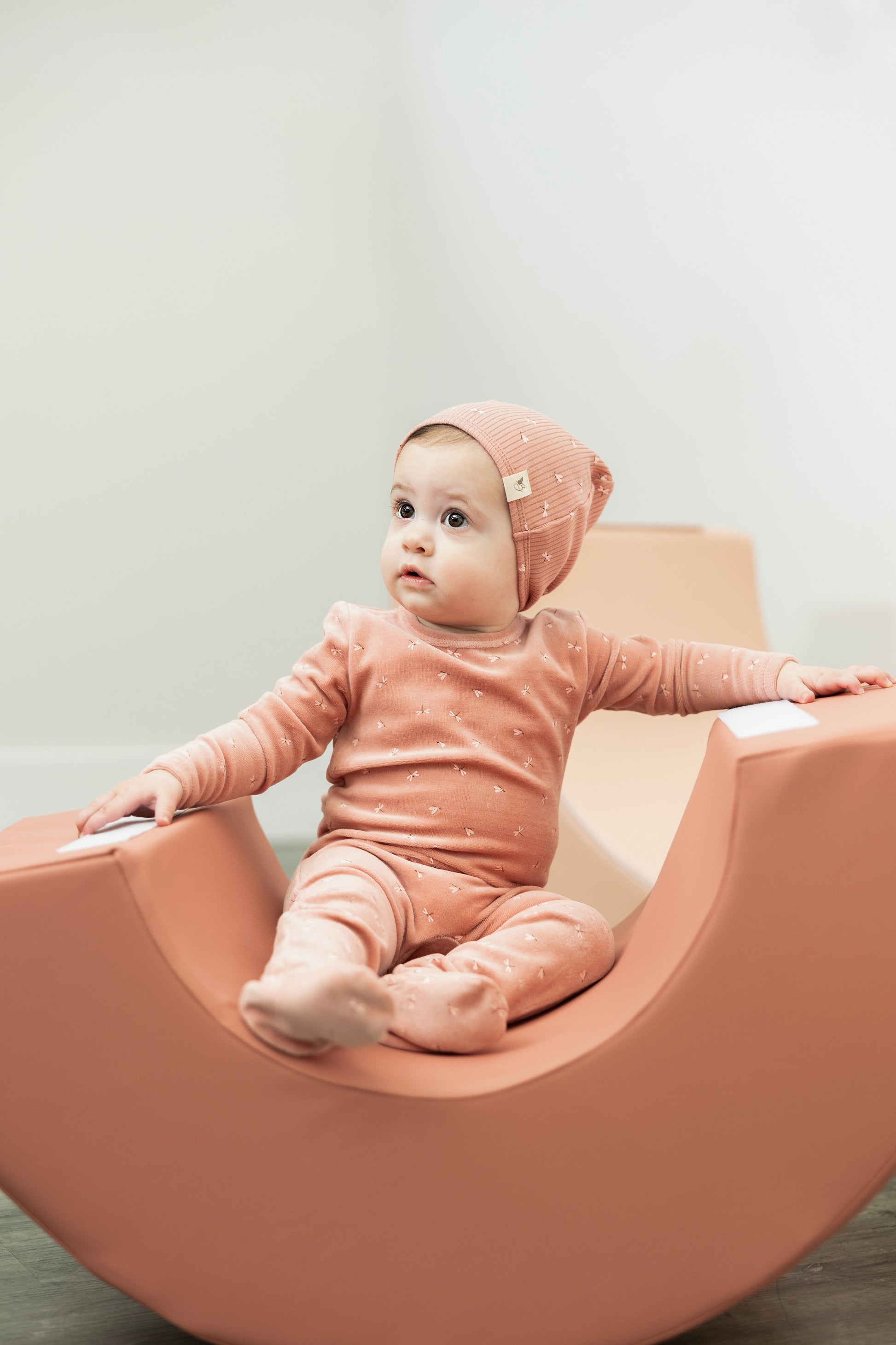 Firefly Printed Onesie Set