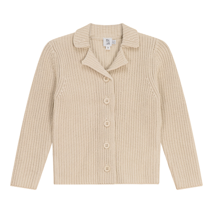 Knitted Top Dark Almond