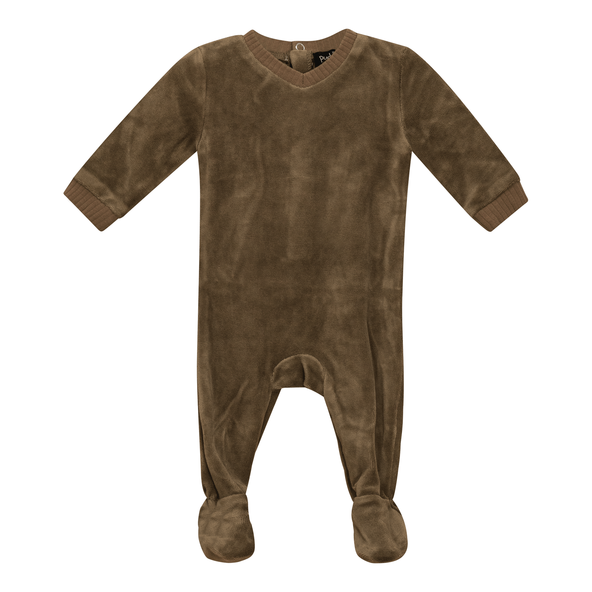 Velour Onesie Cocoa