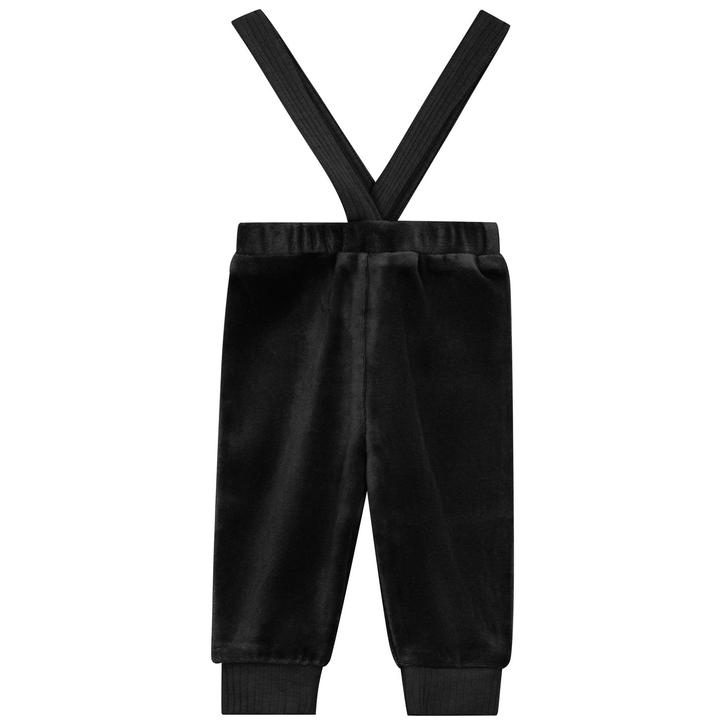 Velour Overall Black
