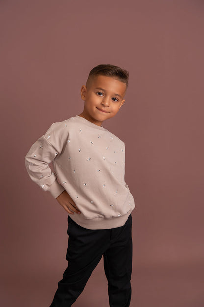 Penguin Printed Sweatshirt