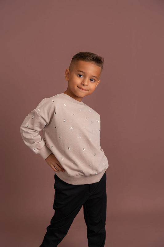 Penguin Printed Sweatshirt