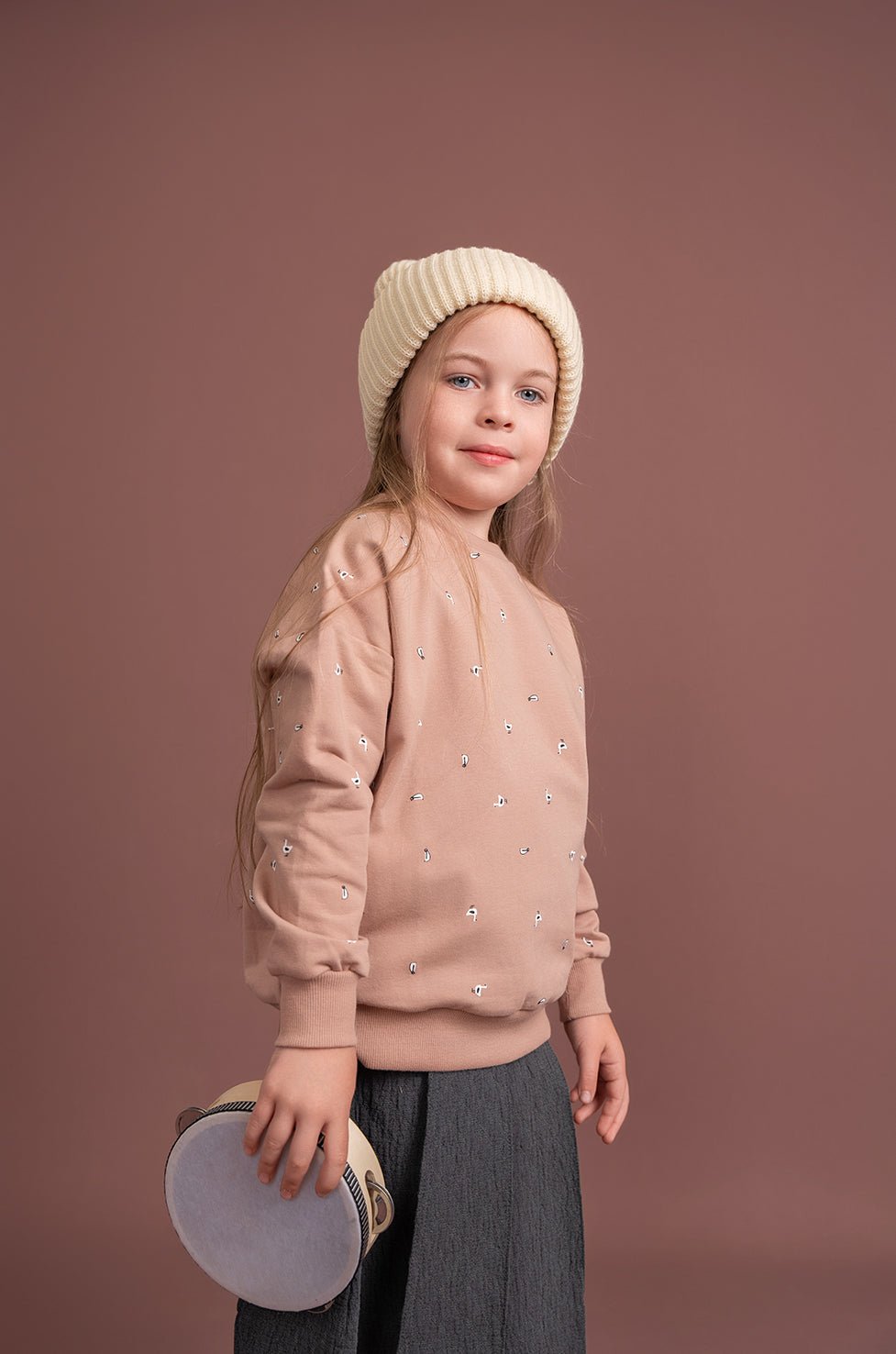 Penguin Printed Sweatshirt