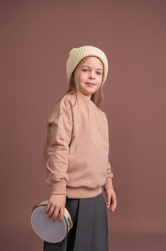 Penguin Printed Sweatshirt