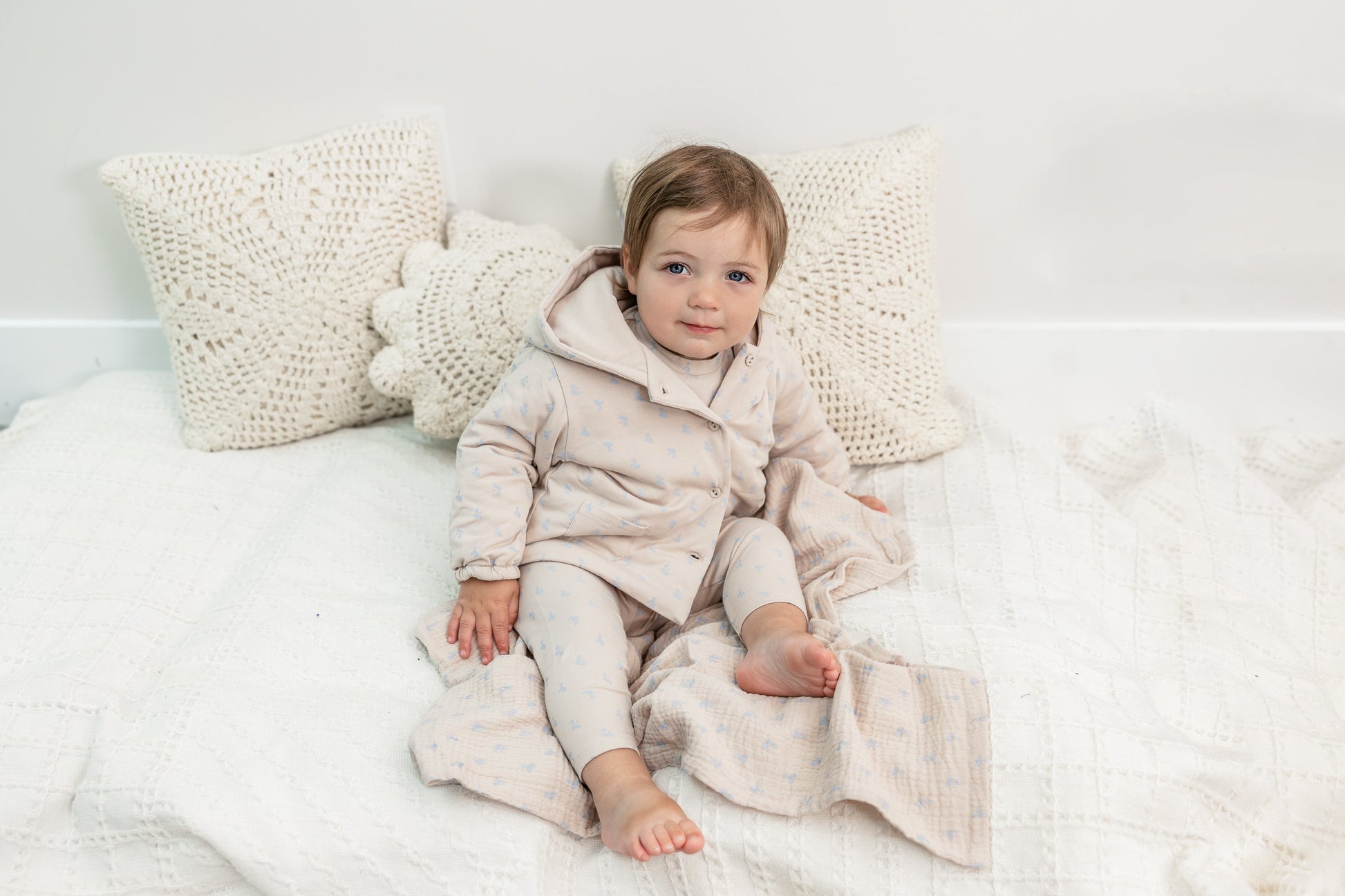 Raddish Print Swaddle