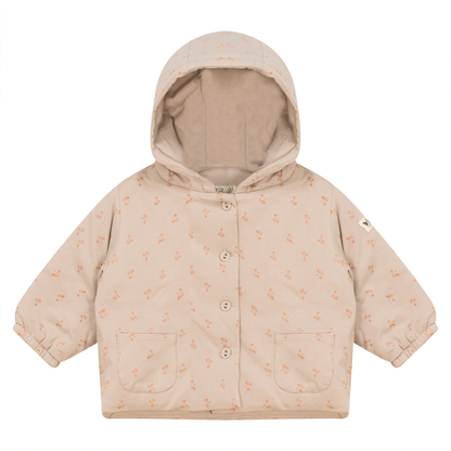 Raddish Printed Jacket Pink Biscuit