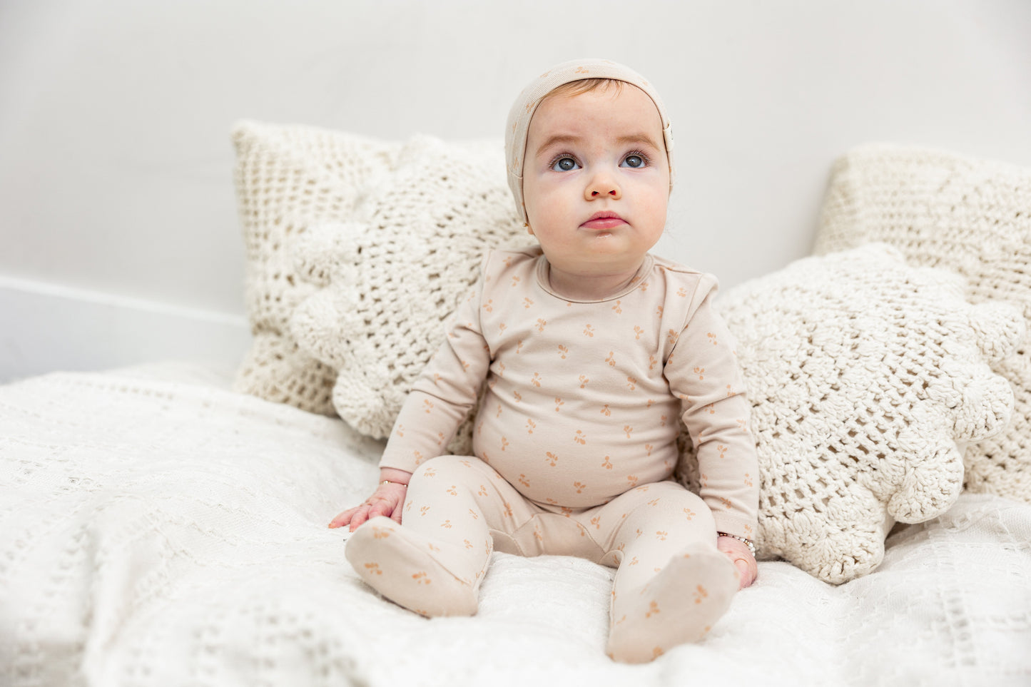 Raddish Printed Onesie Set