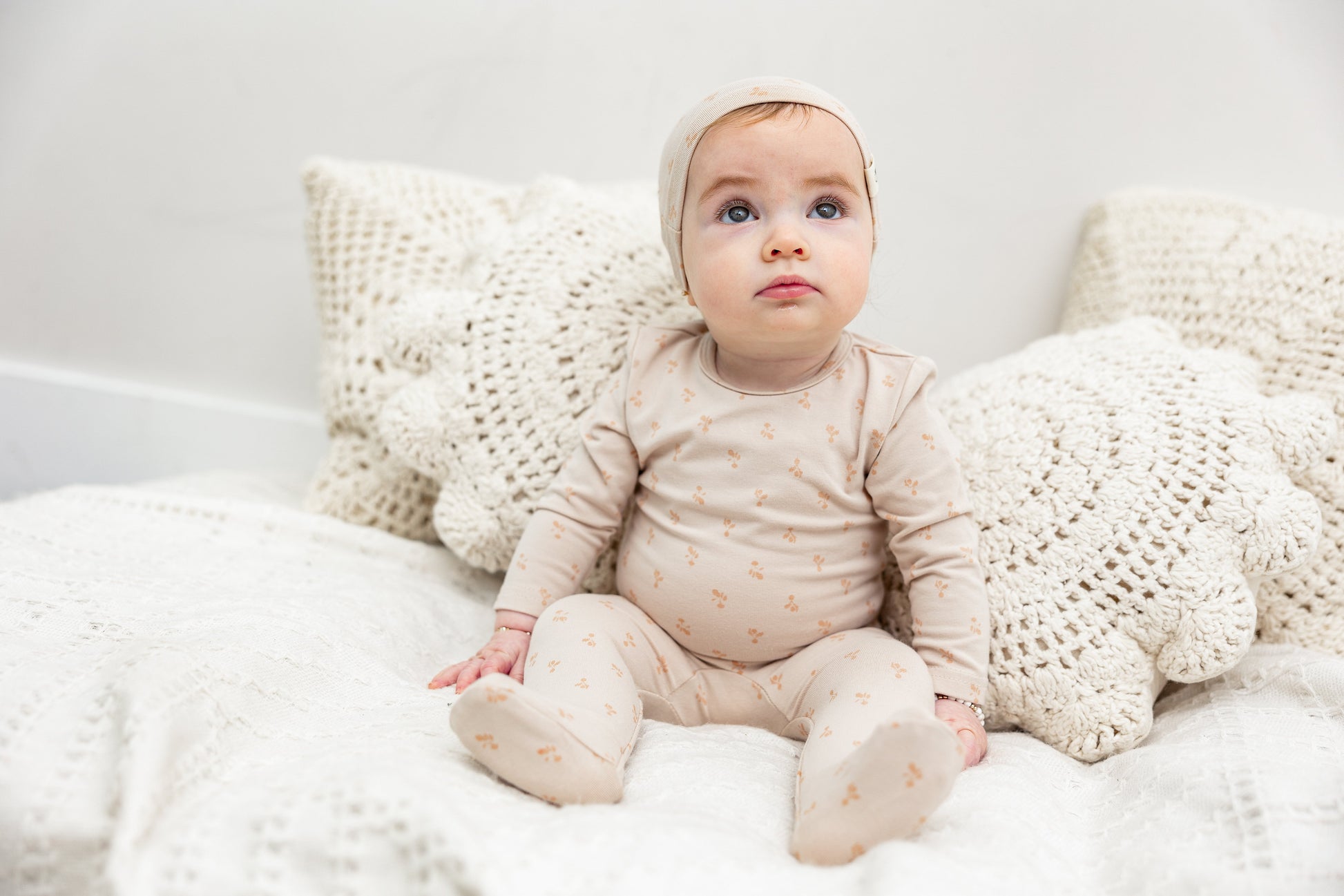 Raddish Printed Onesie Set