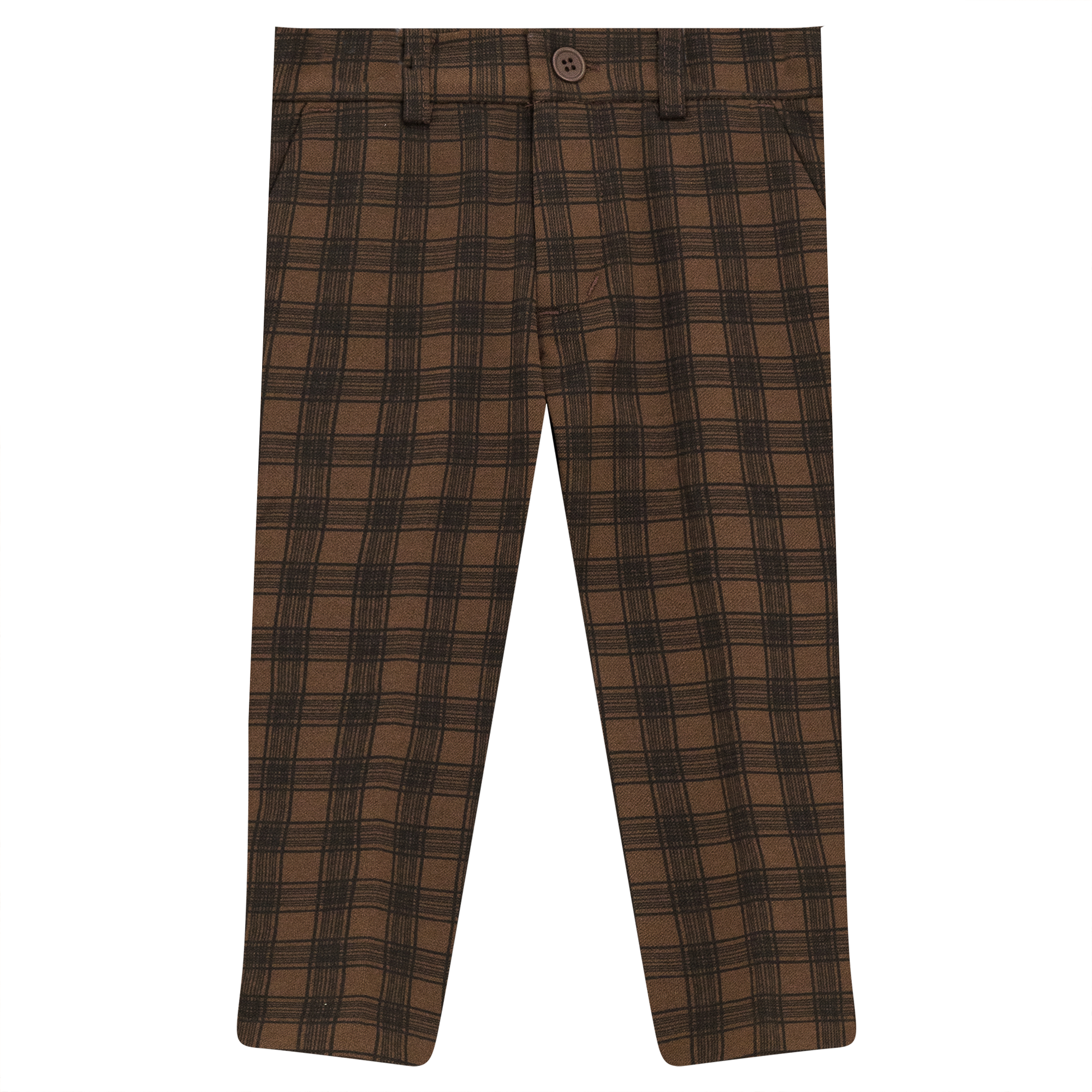 Plaid Long Pants Expresso