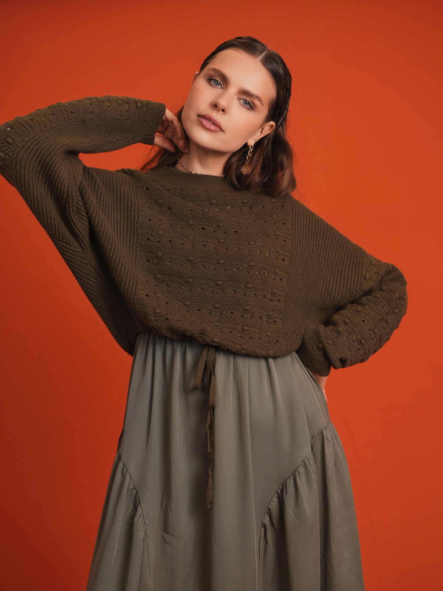 Chunky Loose Sweater