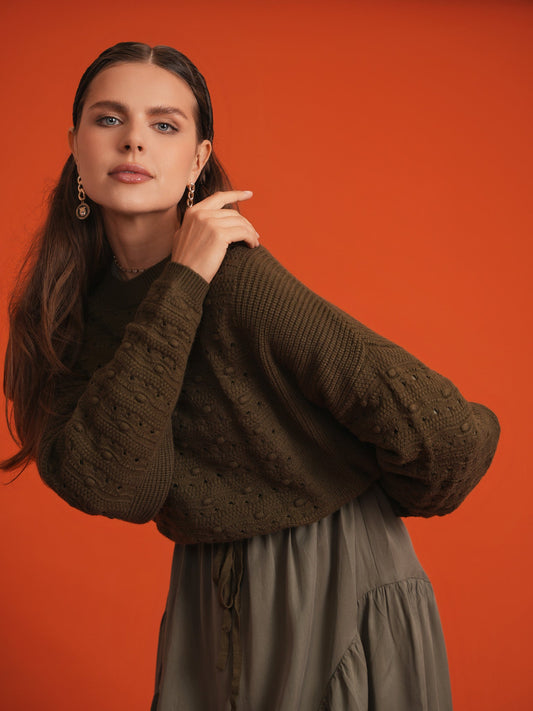 Chunky Loose Sweater