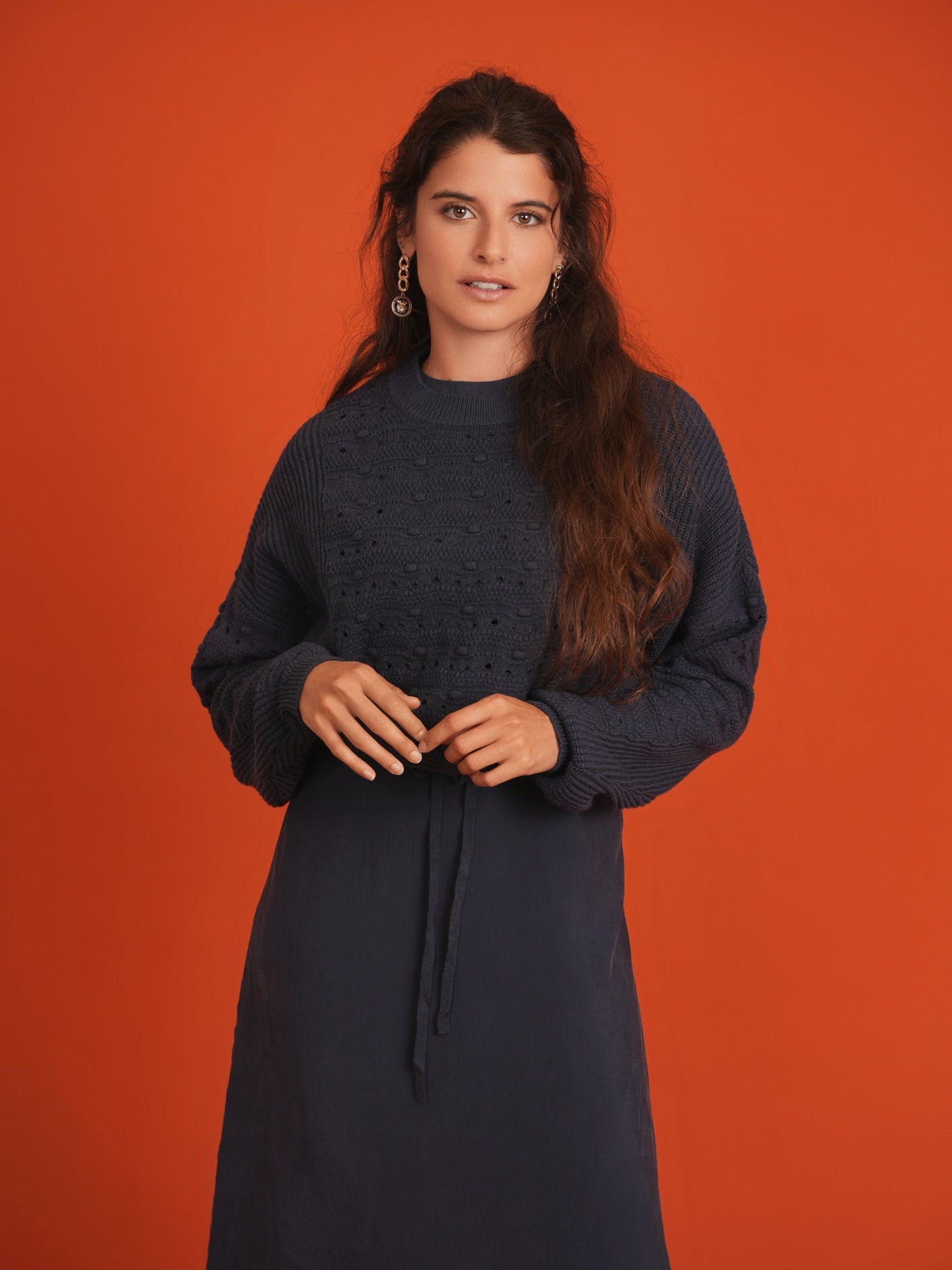 Chunky Loose Sweater