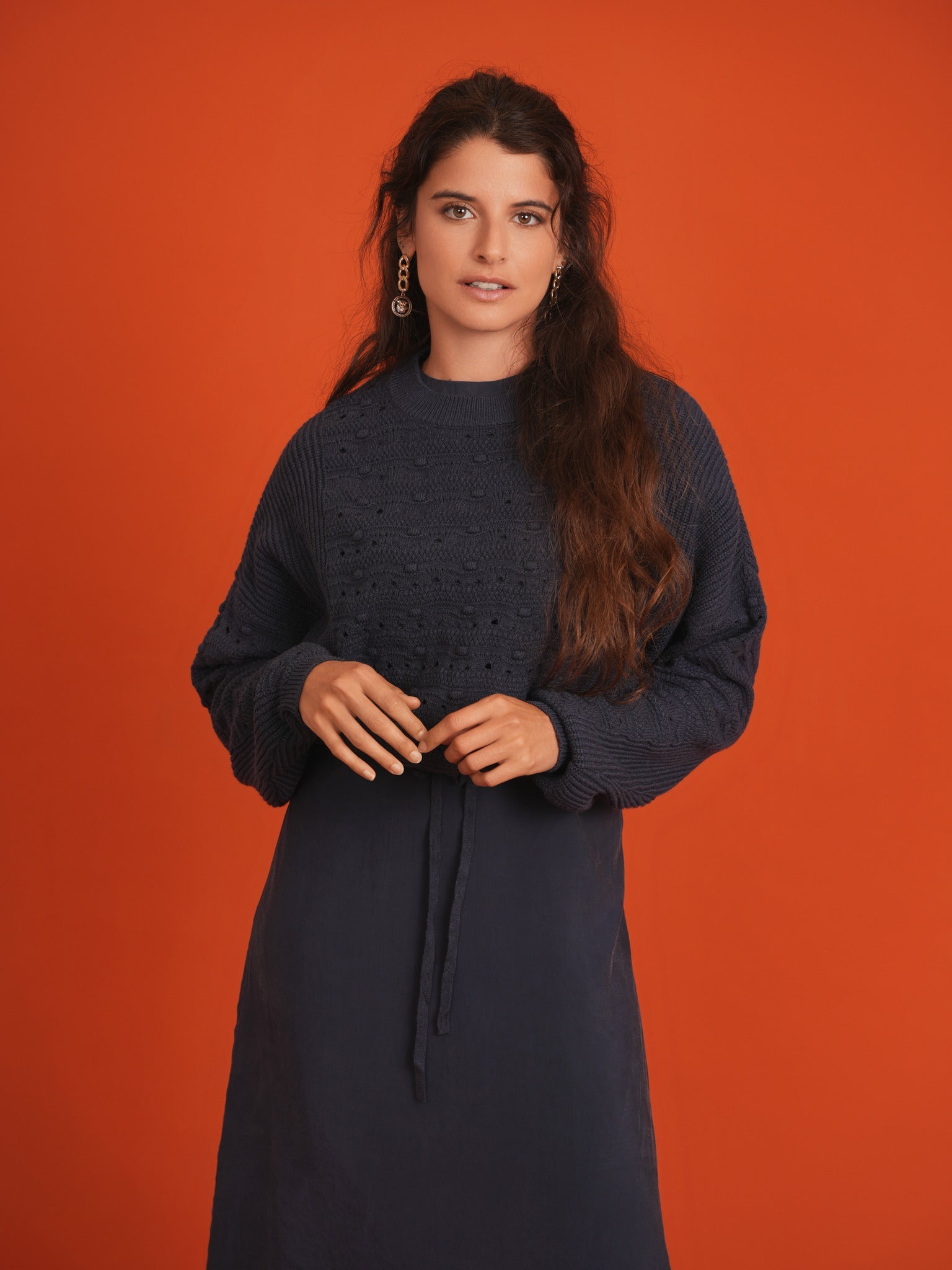 Chunky Loose Sweater