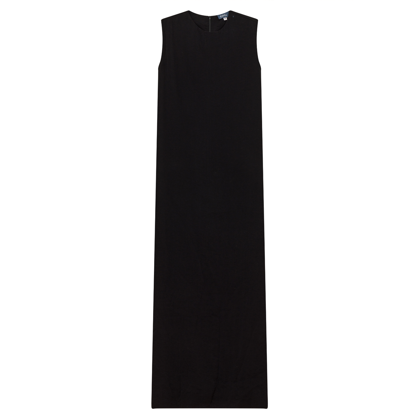 V-Neck Suede Jumper Black