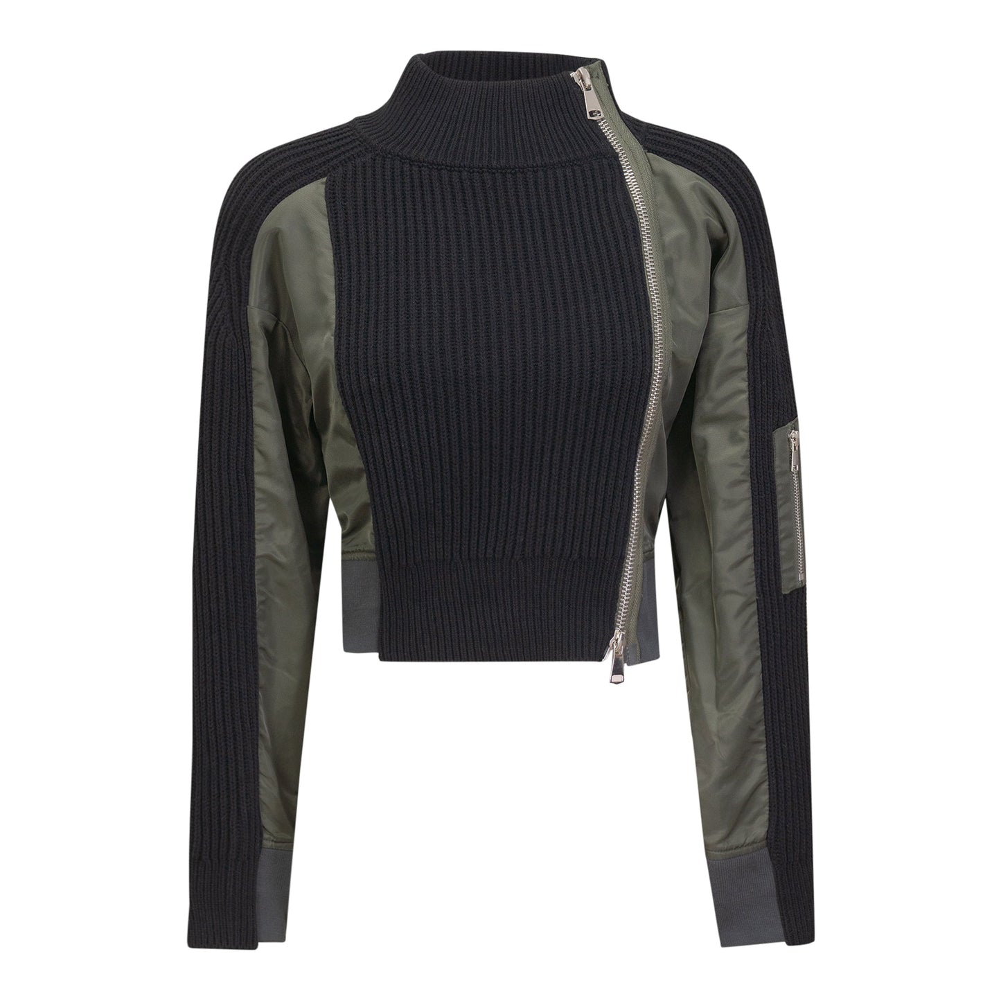 Heavy Knit Sweater Jacket