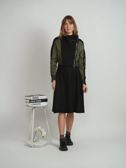 Heavy Knit Sweater Jacket