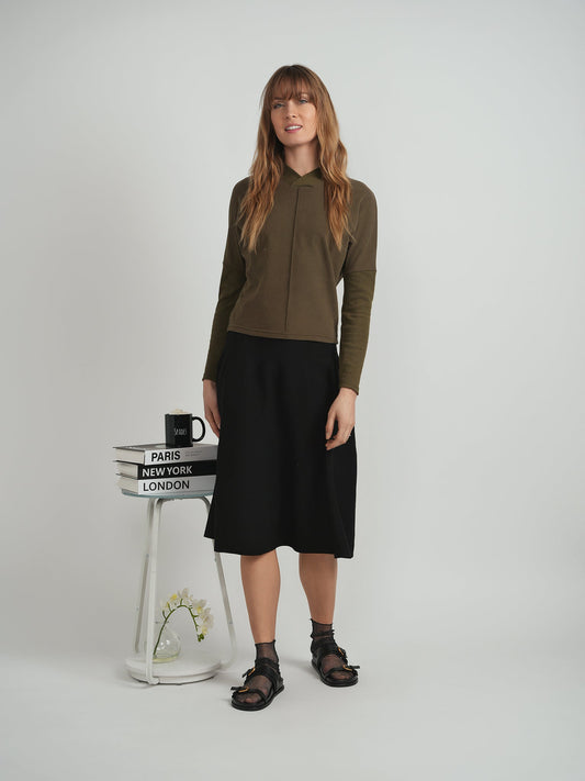 Sweatshirt Rib Combo