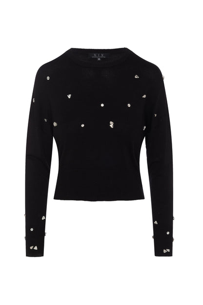Diamond Sparkled Sweater