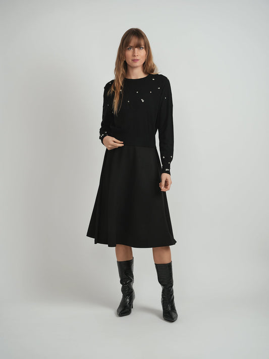 Diamond Sparkled Sweater