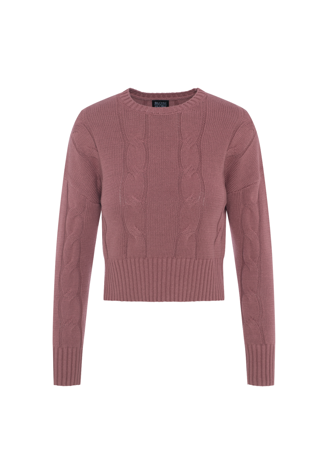 Cable Sweater Champagne