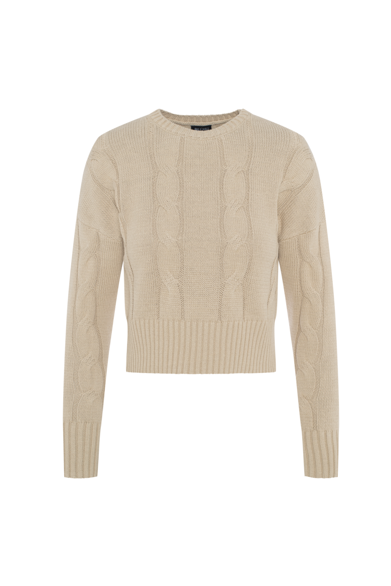 Cable Sweater Oatmeal