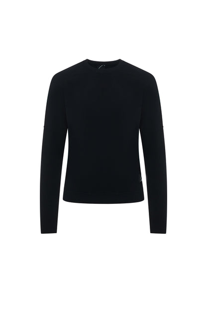 Dolman Sweatshirt Black