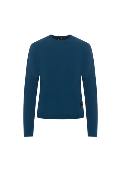 Dolman Sweatshirt Dark Denim