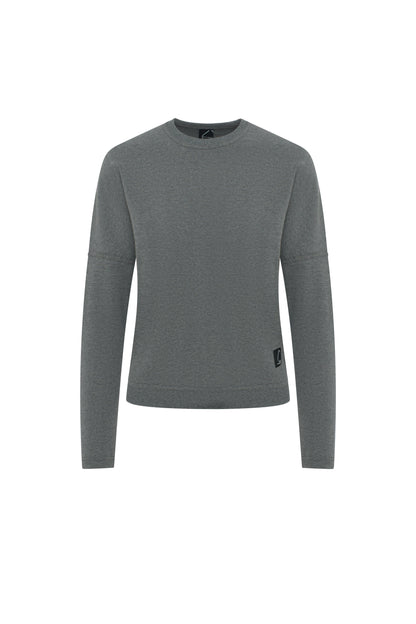 Dolman Sweatshirt Medium Grey Mix