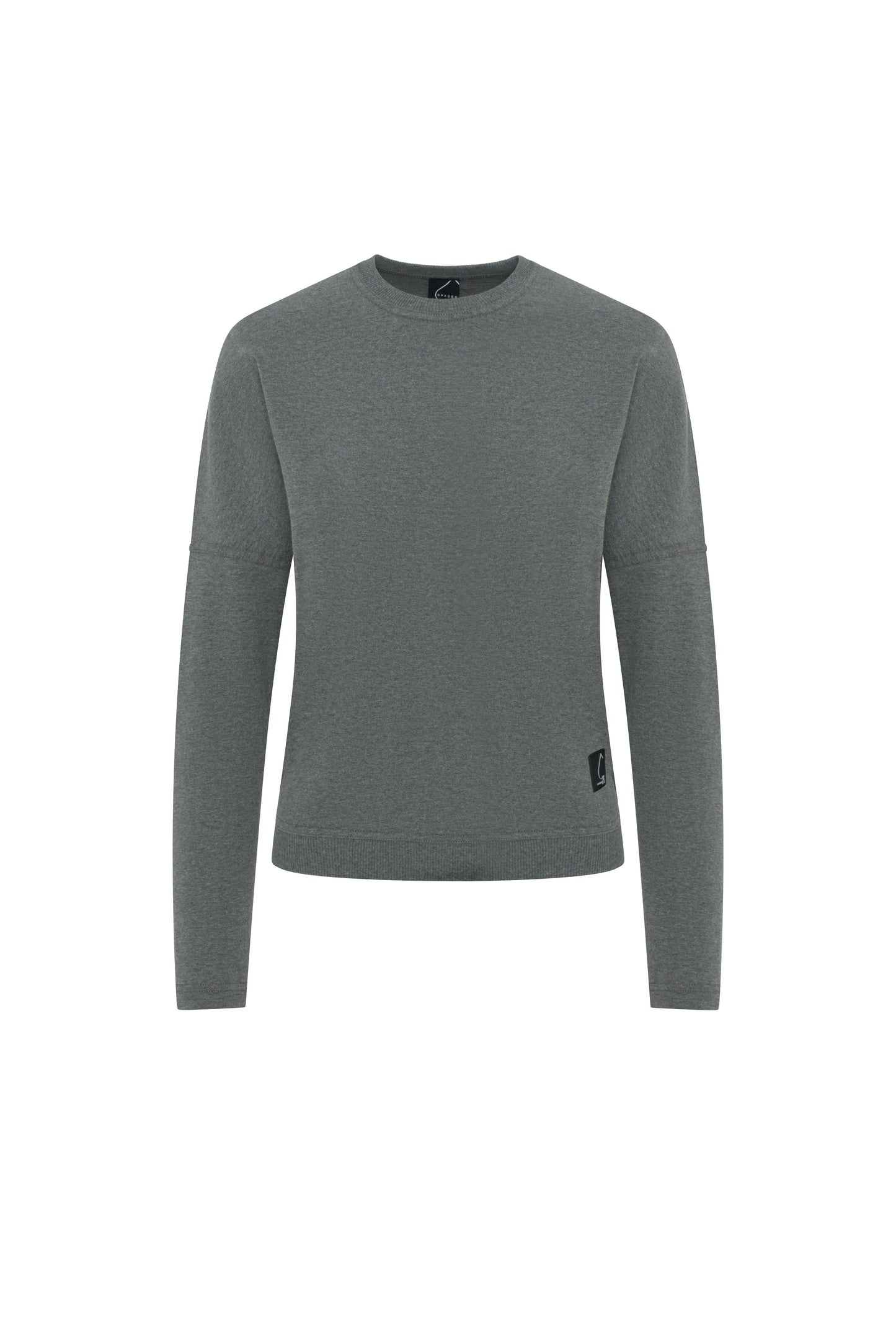 Dolman Sweatshirt Medium Grey Mix