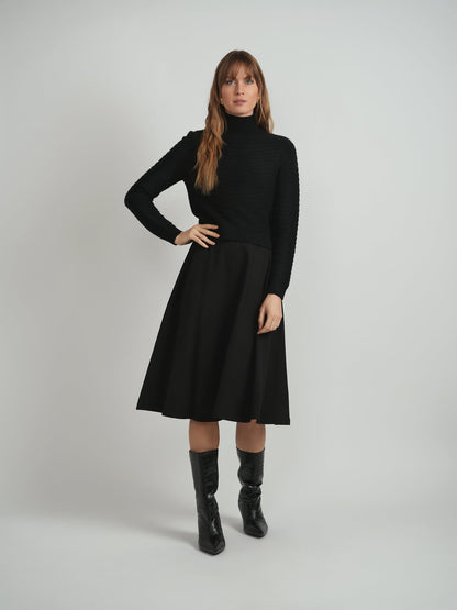 Chevron Knit Sweater