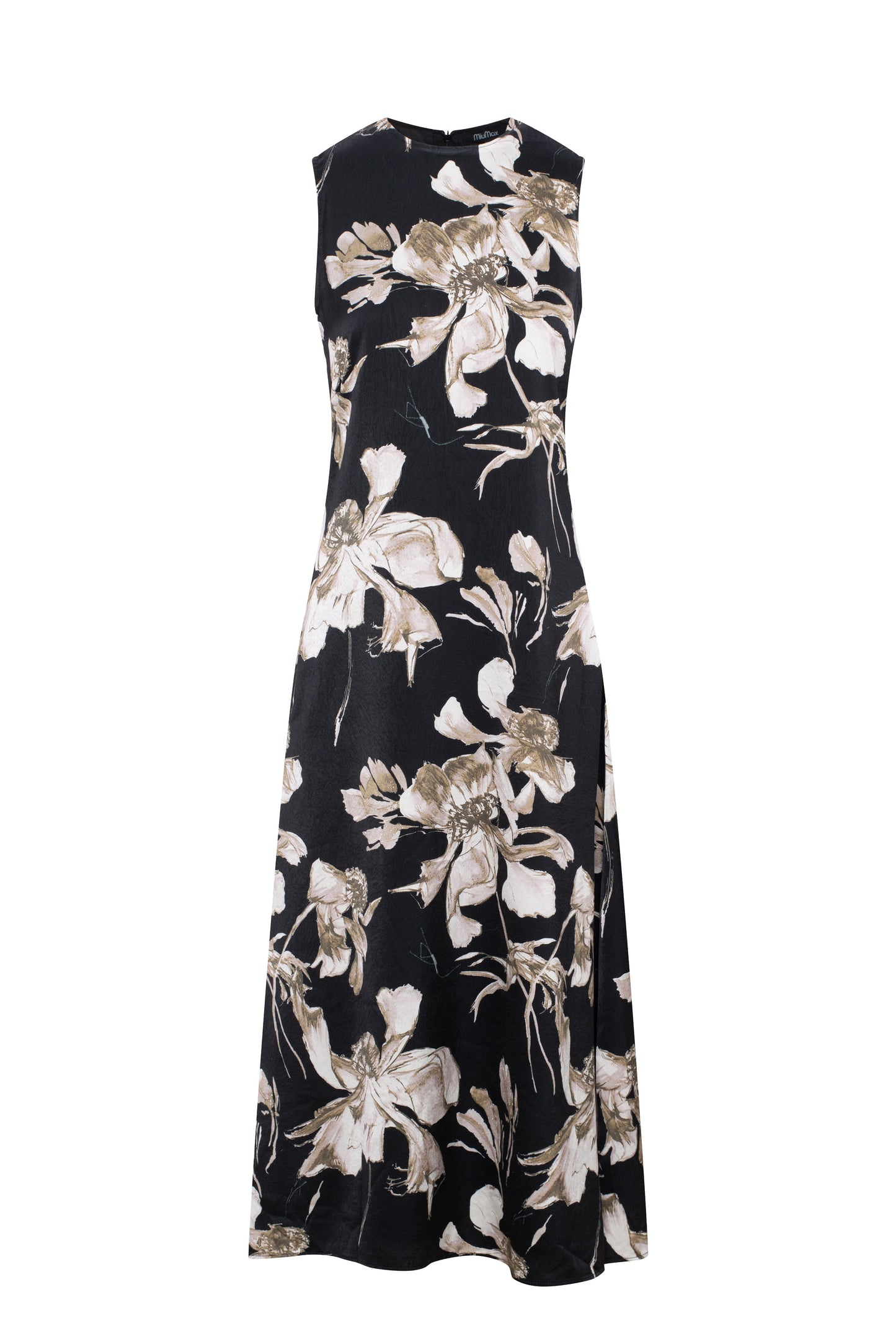 Printed Floral Jumper Black Blush