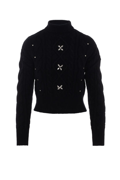 Diamond Sweater Black