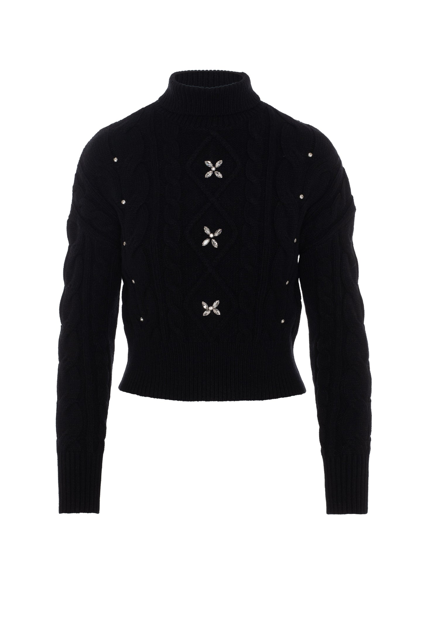 Diamond Sweater Black