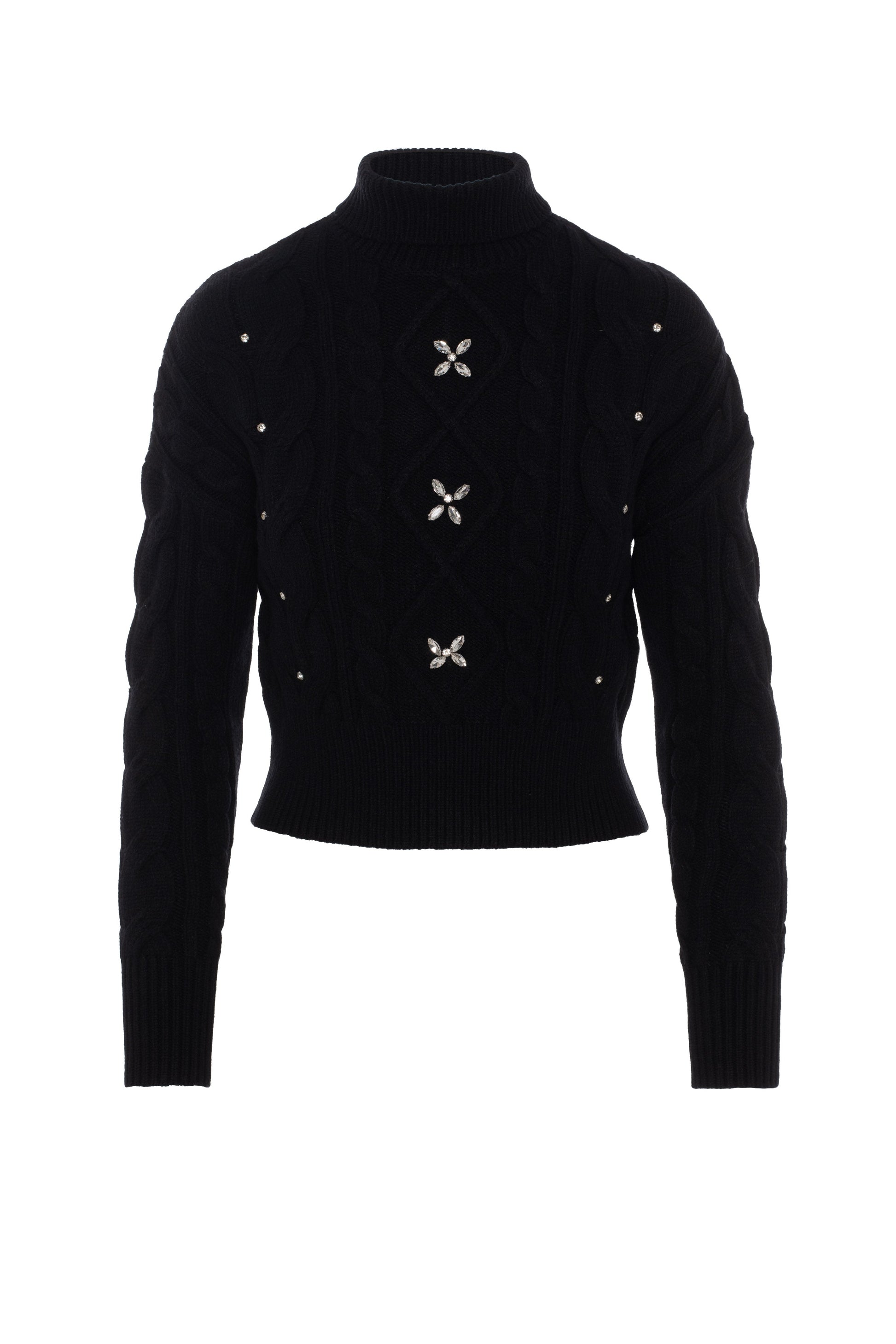 Diamond Sweater Black