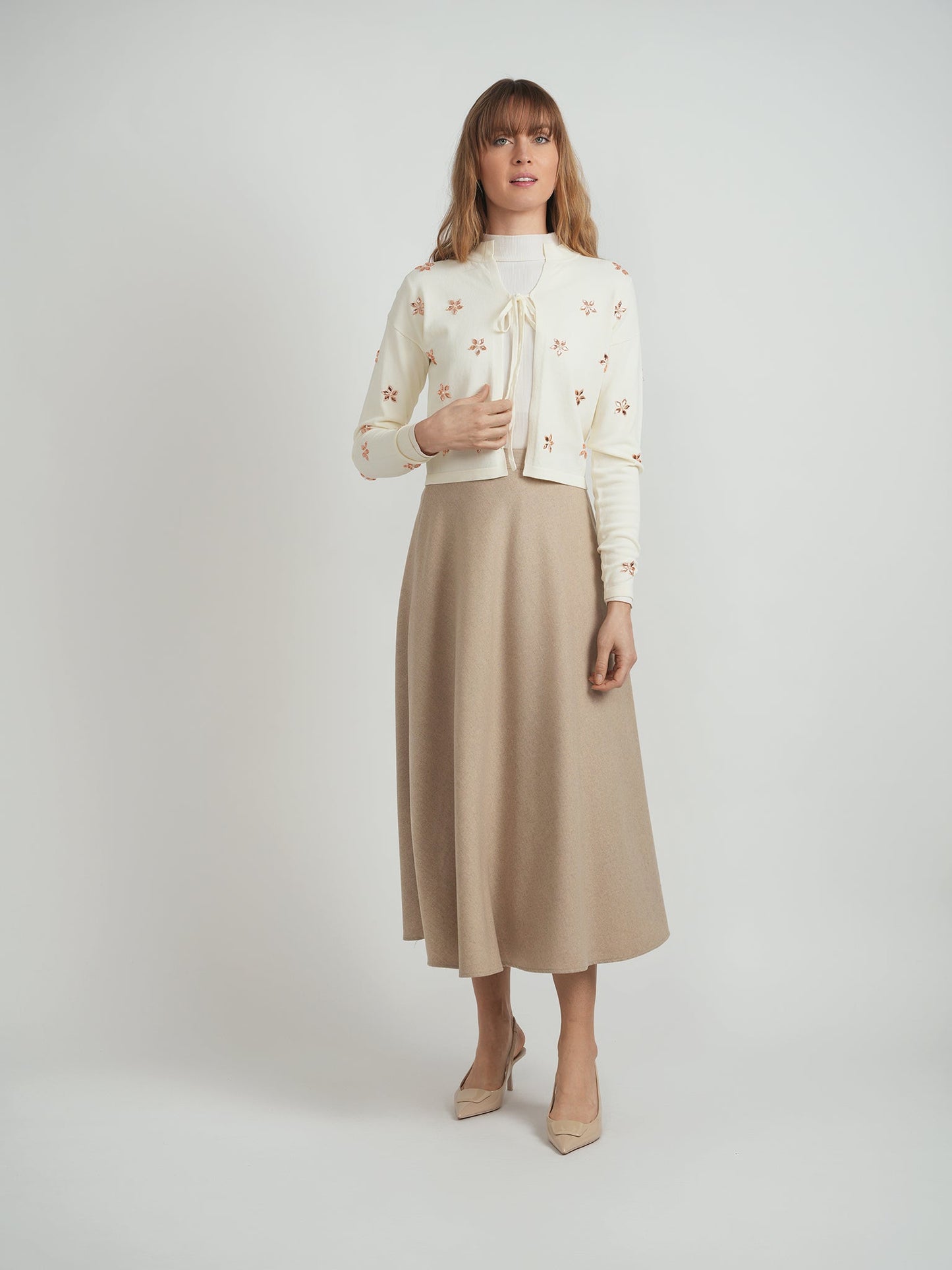 Cropped Jewel Bolero