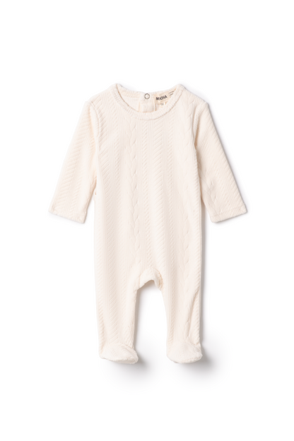 Cable Textured Onesie