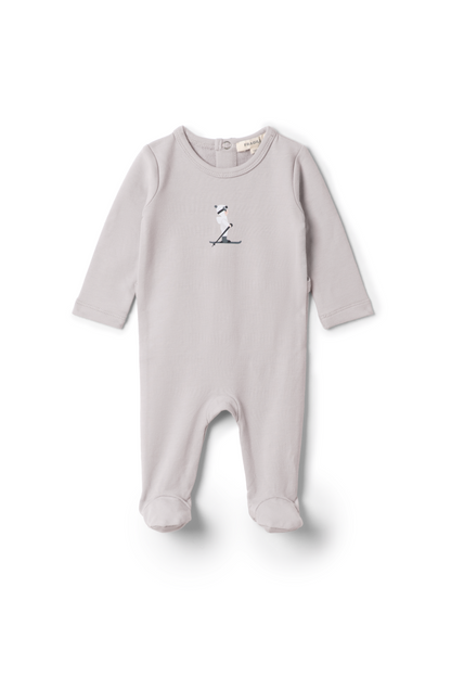 Skii Print Onesie Cloud
