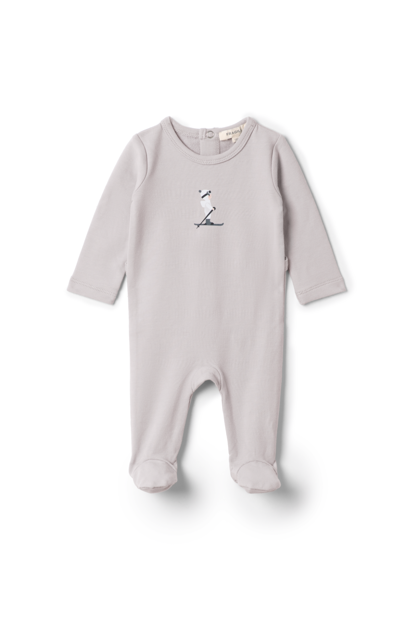 Skii Print Onesie Cloud